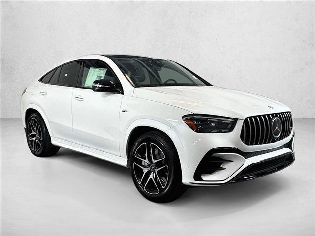 New 2026 MANUFAKTUR Moonlight White Metallic Mercedes-Benz AMG® GLE 53 image 33