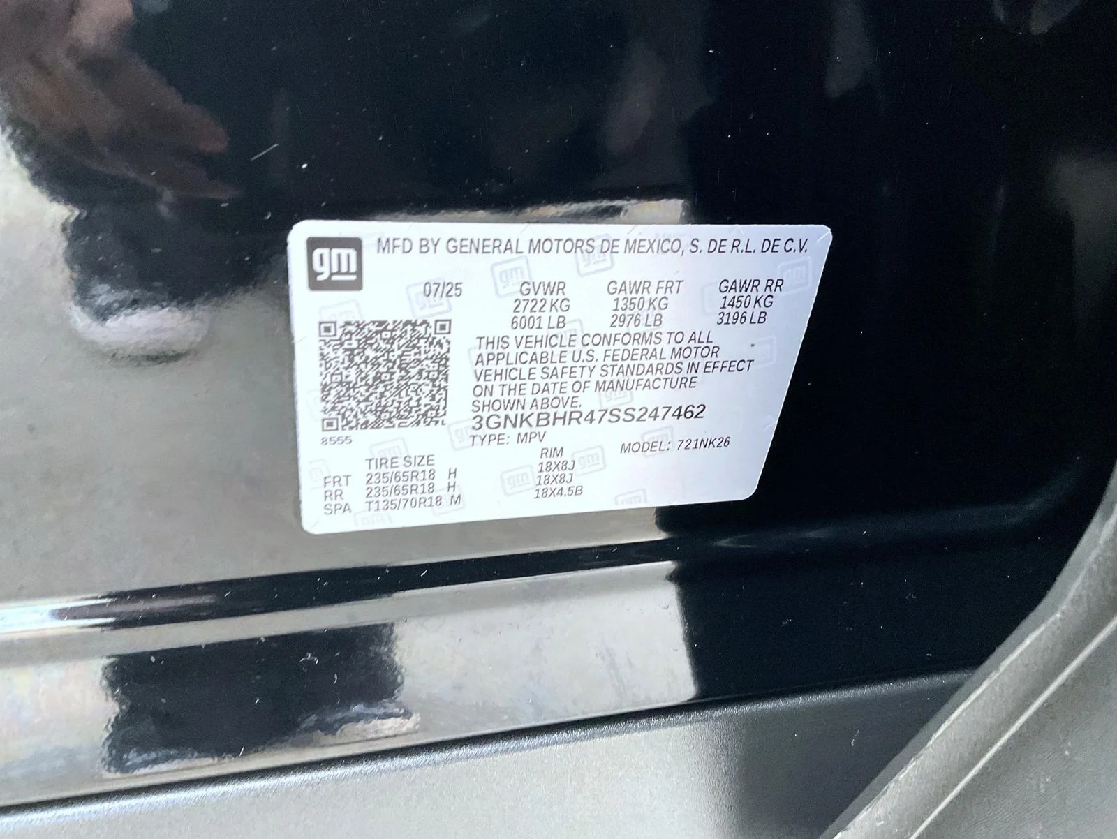 Used 2025 Black Chevrolet LT image 25