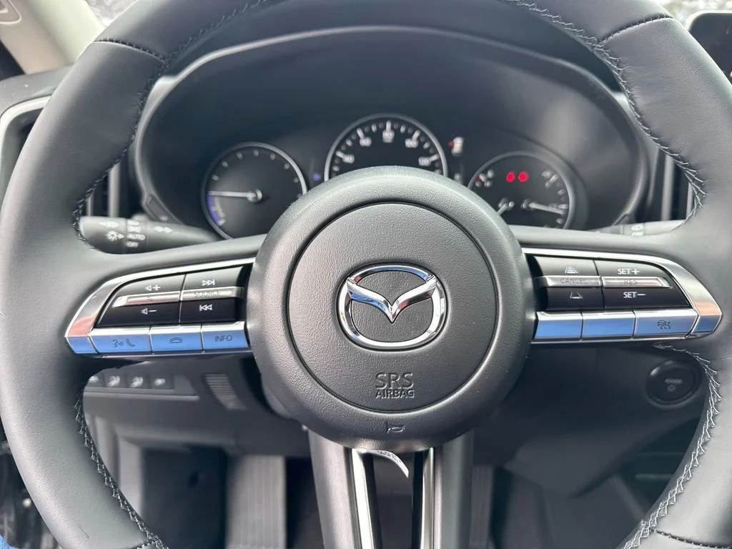 New 2026 Machine Gray Mazda Premium image 20