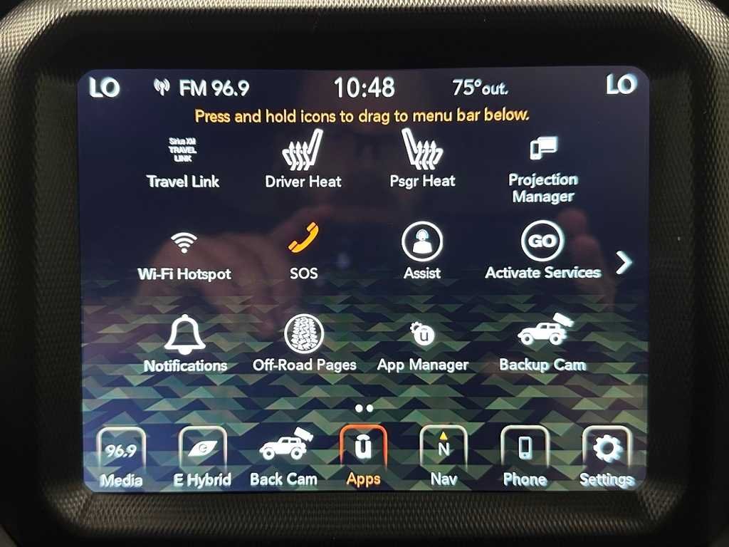 2021 Jeep Wrangler Unlimited High Altitude 4XE - Photo 36