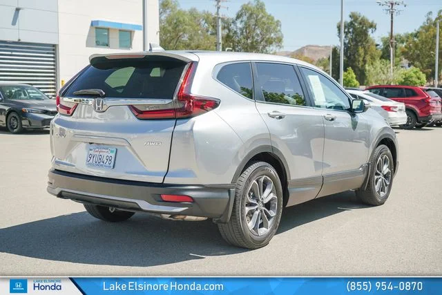 Used 2022 Lunar Silver Metallic Honda EX-L image 9