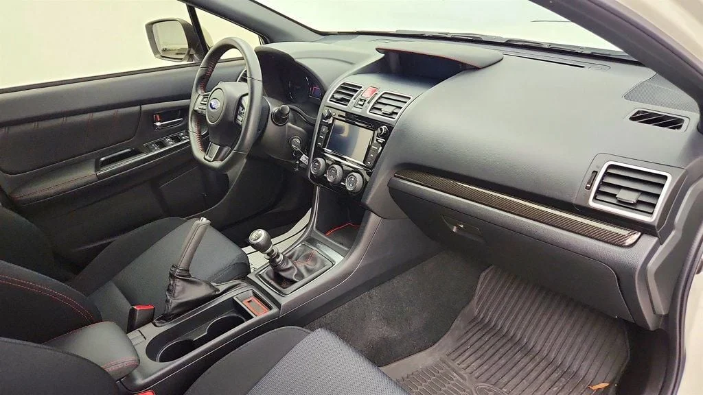 Used 2020 Crystal White Pearl Subaru Manual image 25