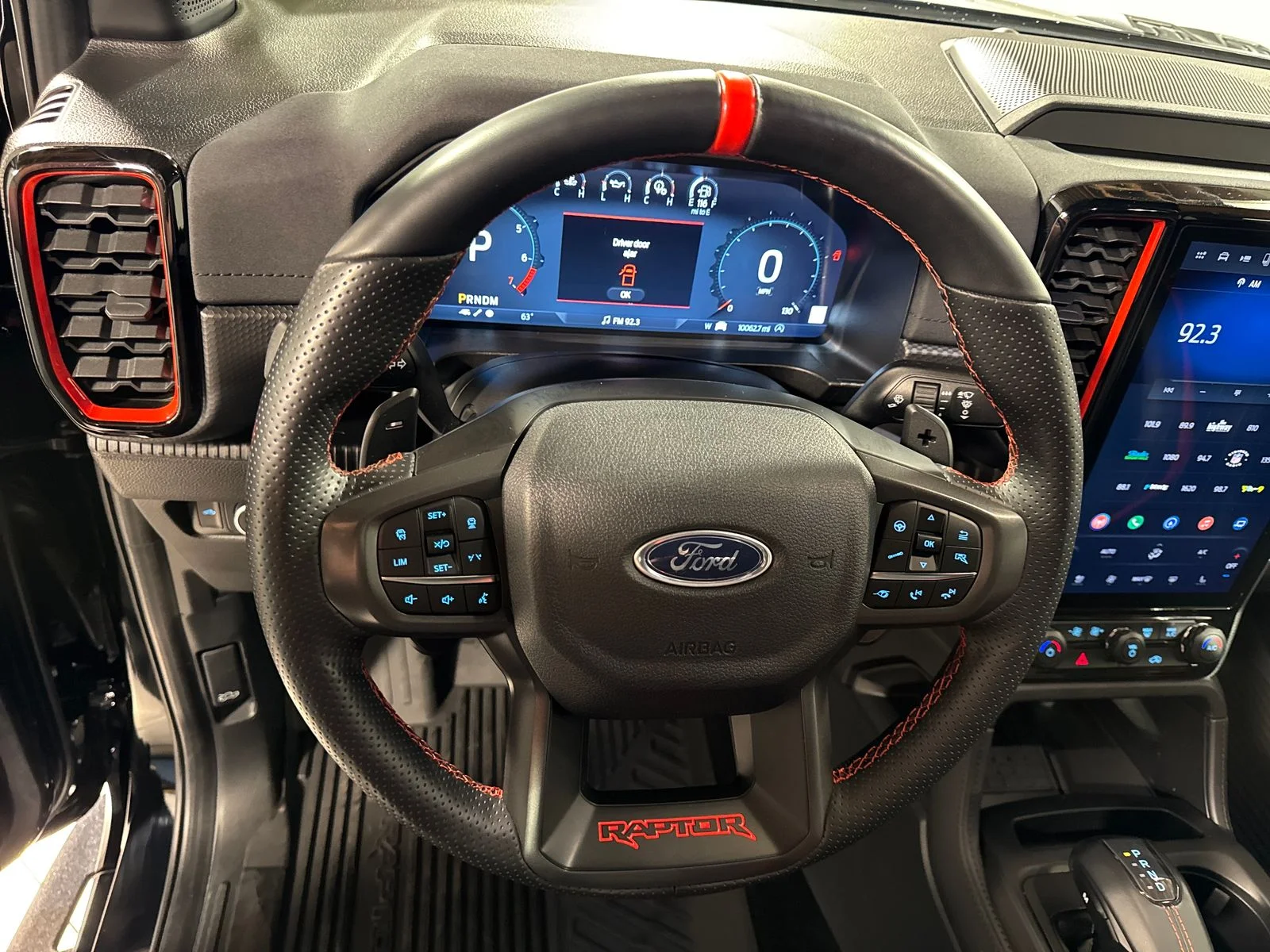 Used 2025 Black Ford Raptor image 18