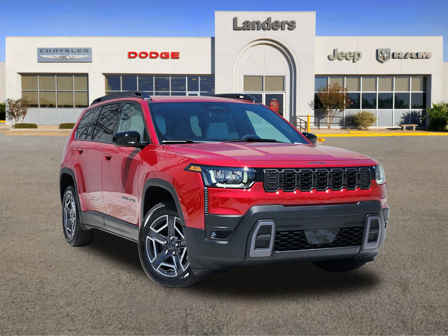 2026 Jeep Cherokee Laredo HEV 4X4's photo