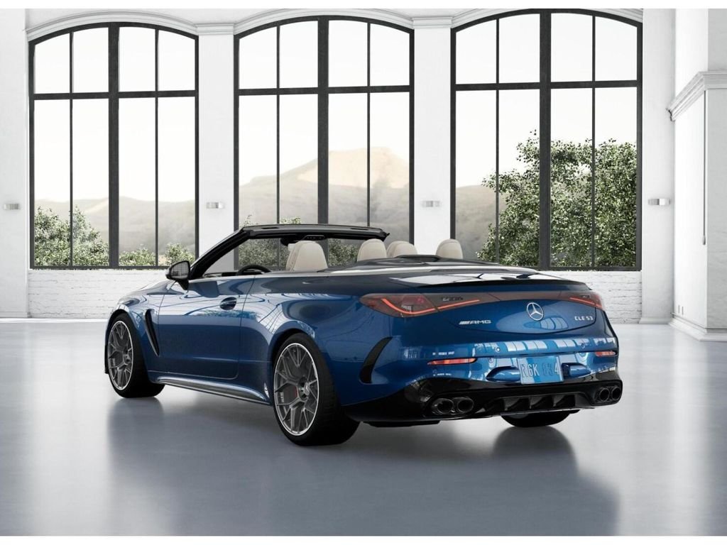 New 2027 Starling Blue Metallic Mercedes-Benz AMG® CLE 53 4MATIC+ Cabriolet image 28