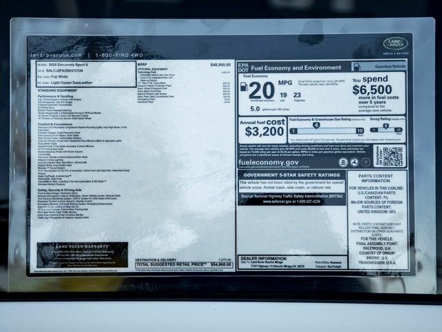 New 2025 Fuji White Land Rover S image 32