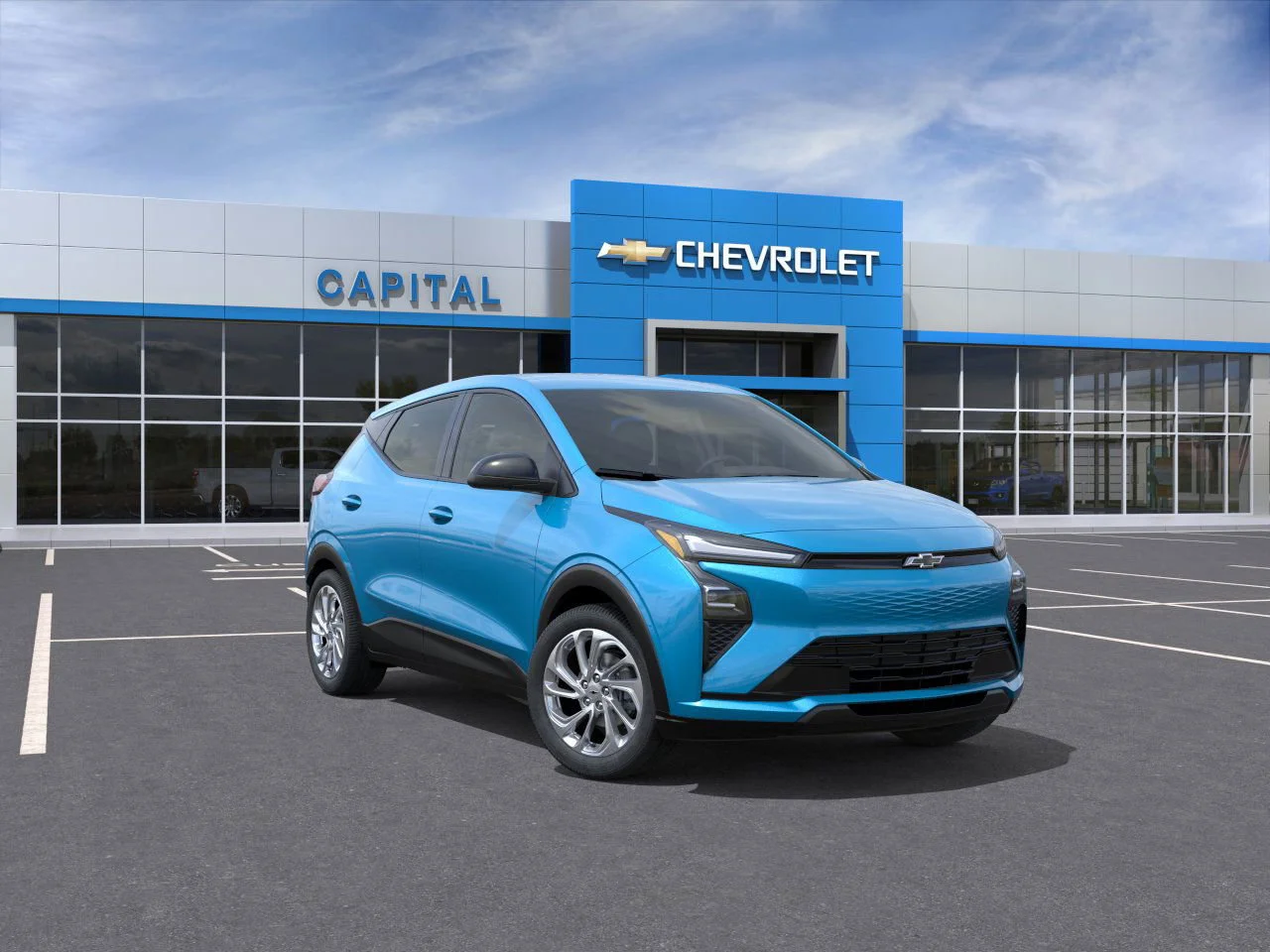 New 2027 Marina Blue Metallic Chevrolet LT image 3