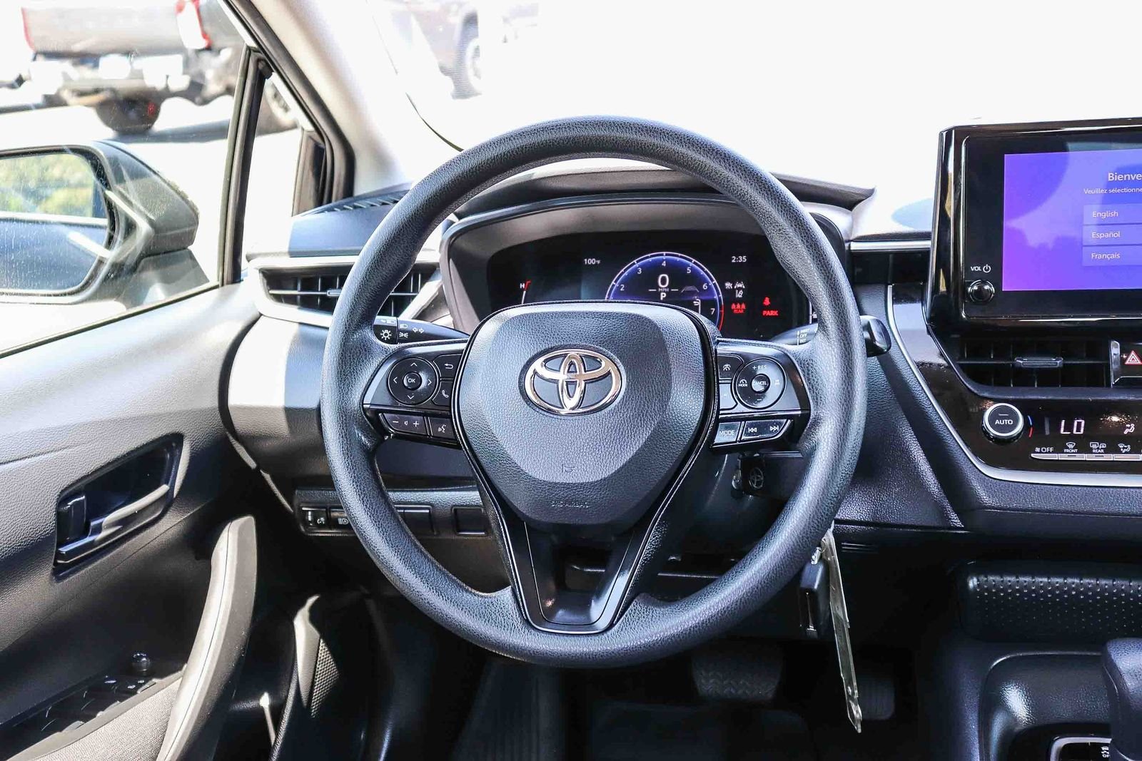 Certified Used 2026 Midnight Black Metallic Toyota LE image 18