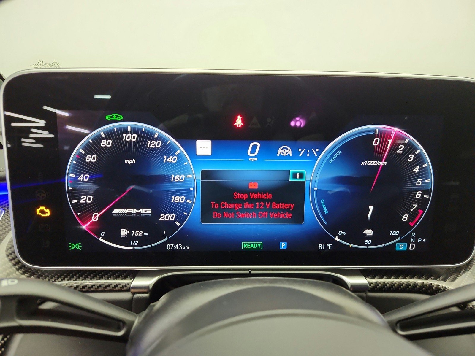 Used 2025 MANUFAKTUR Signature Night Black Magno Mercedes-Benz AMG® S 63 E 4MATIC Sedan image 10
