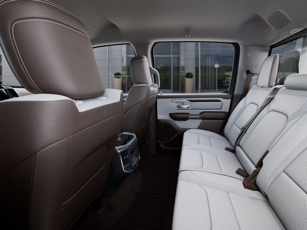 New 2026 Bright White Clear-Coat Exterior Paint RAM Laramie image 23