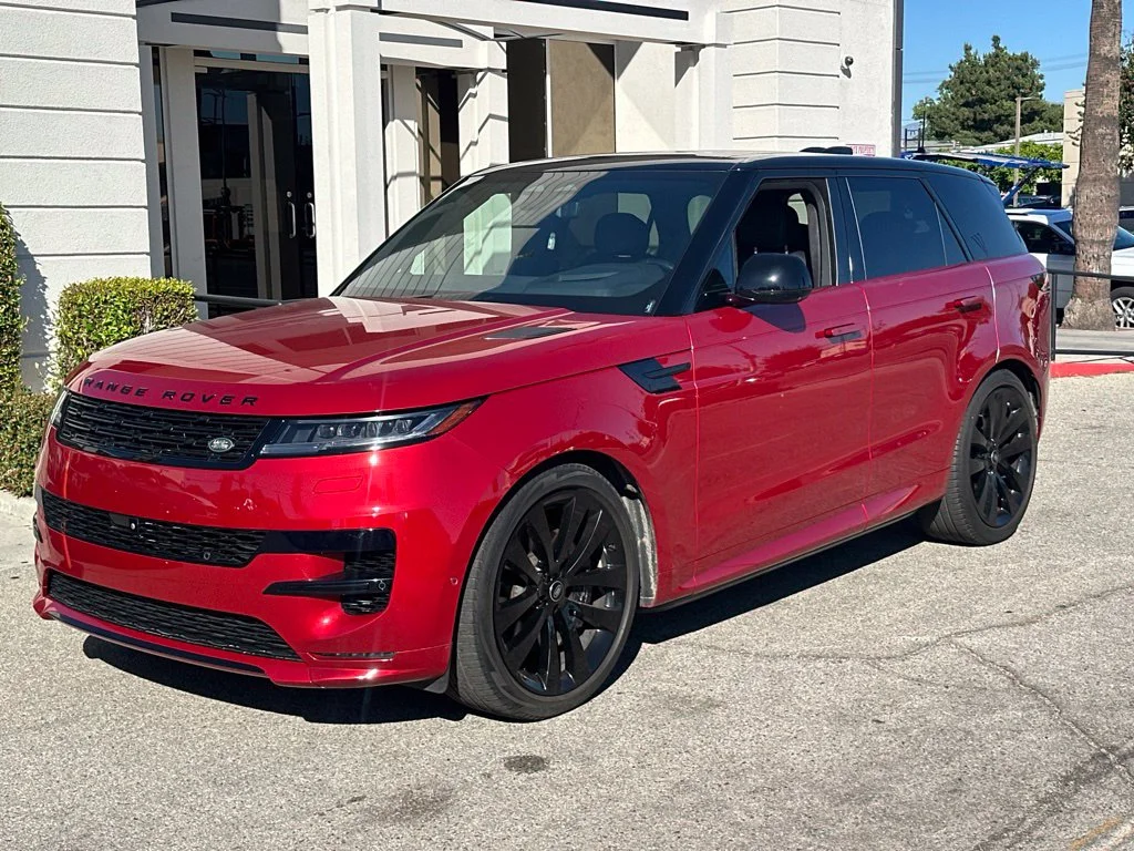 Used 2023 Firenze Red Metallic Land Rover First Edition image 2