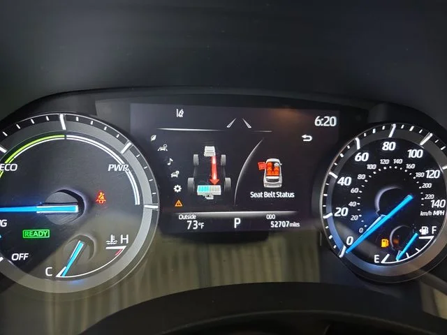 Used 2020 Magnetic Gray Metallic Toyota XLE image 22