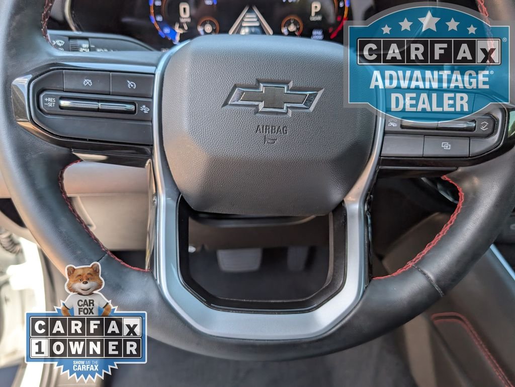 Used 2024 Summit White Chevrolet Z71 image 6