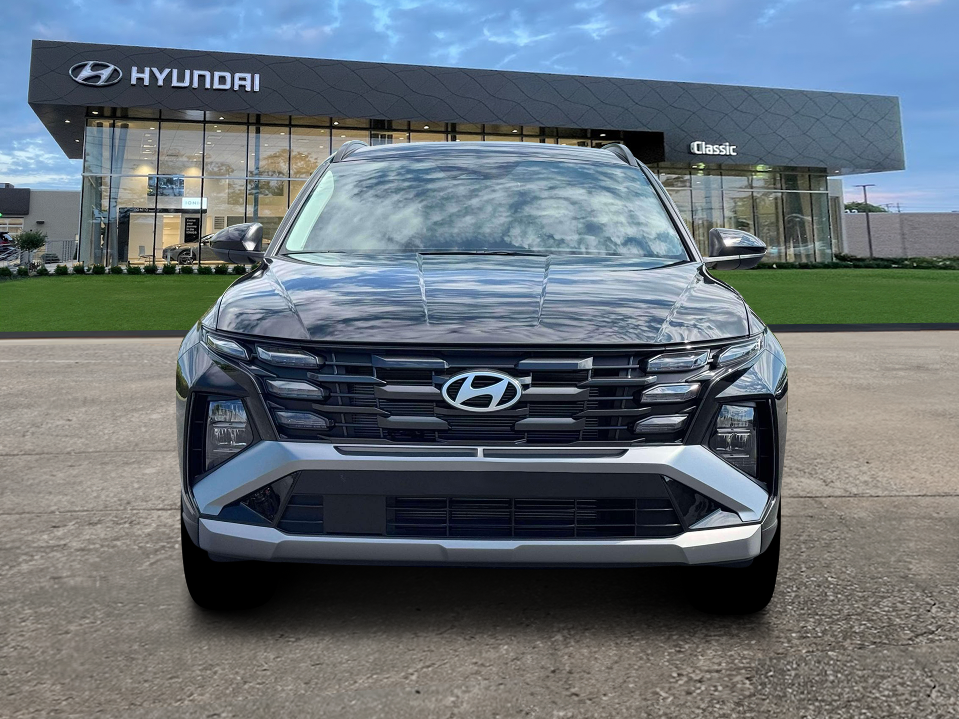 Used 2026 Phantom Black Pearl Hyundai SEL image 12