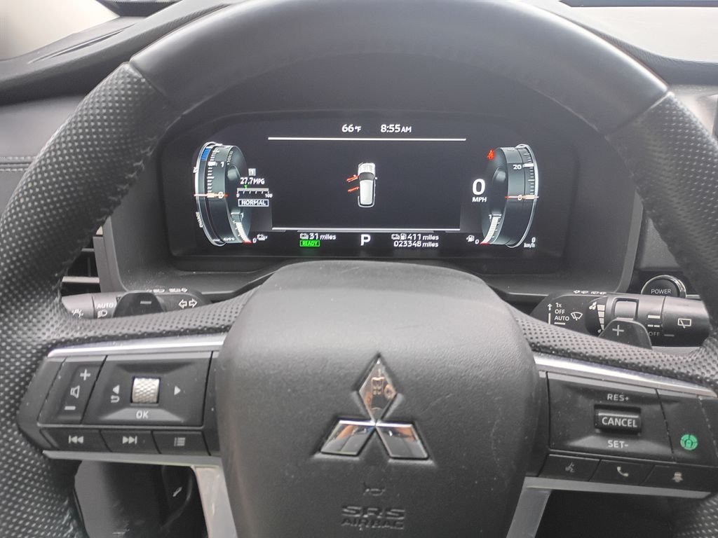 Used 2023 Alloy Silver Metallic Mitsubishi SE image 22