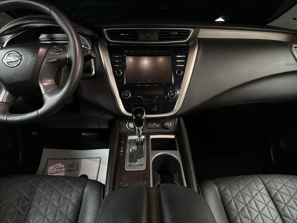 Used 2020 Super Black Metallic Nissan Platinum image 26