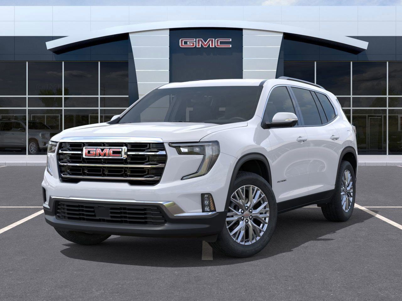 New 2026 Summit White GMC Elevation image 6