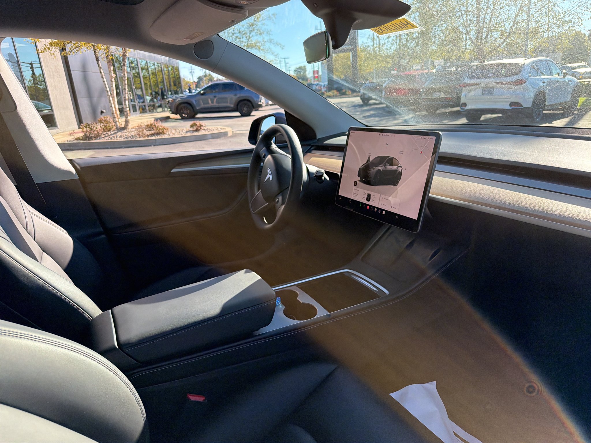 Used 2023 Deep Blue Metallic Tesla Long Range image 3