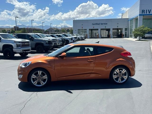 Used 2017 Hyundai Veloster Value Edition with VIN KMHTC6AD9HU312231 for sale in South Jordan, UT