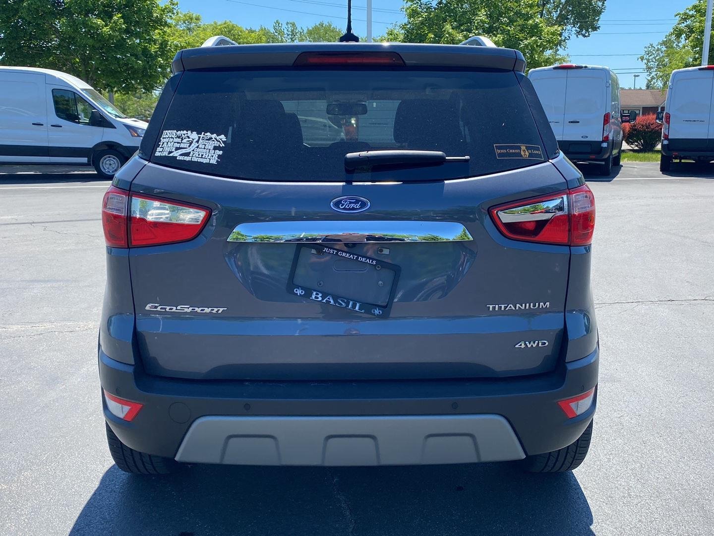 Used 2020 Smoke Ford Titanium image 10