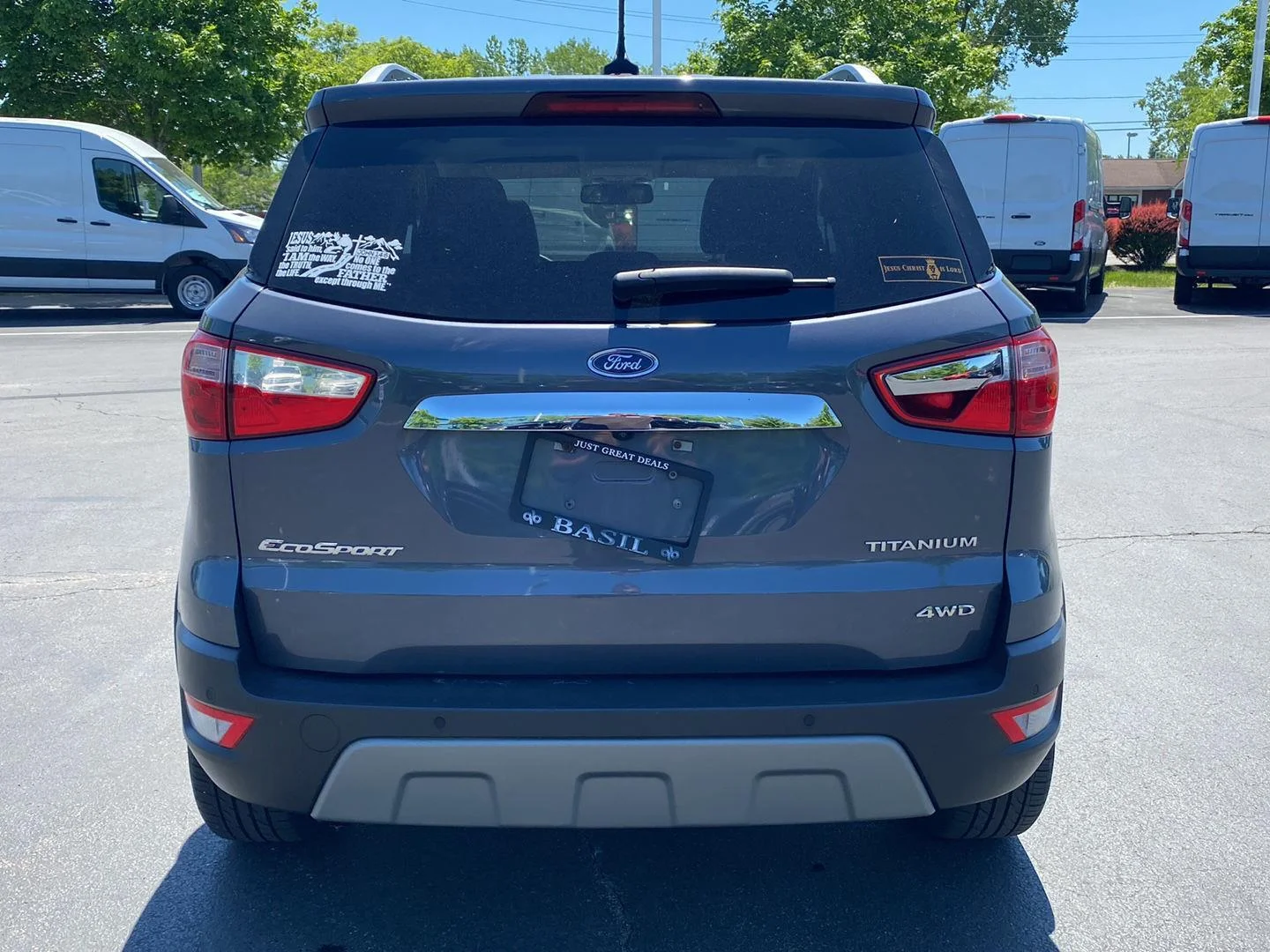 Used 2020 Smoke Ford Titanium image 10