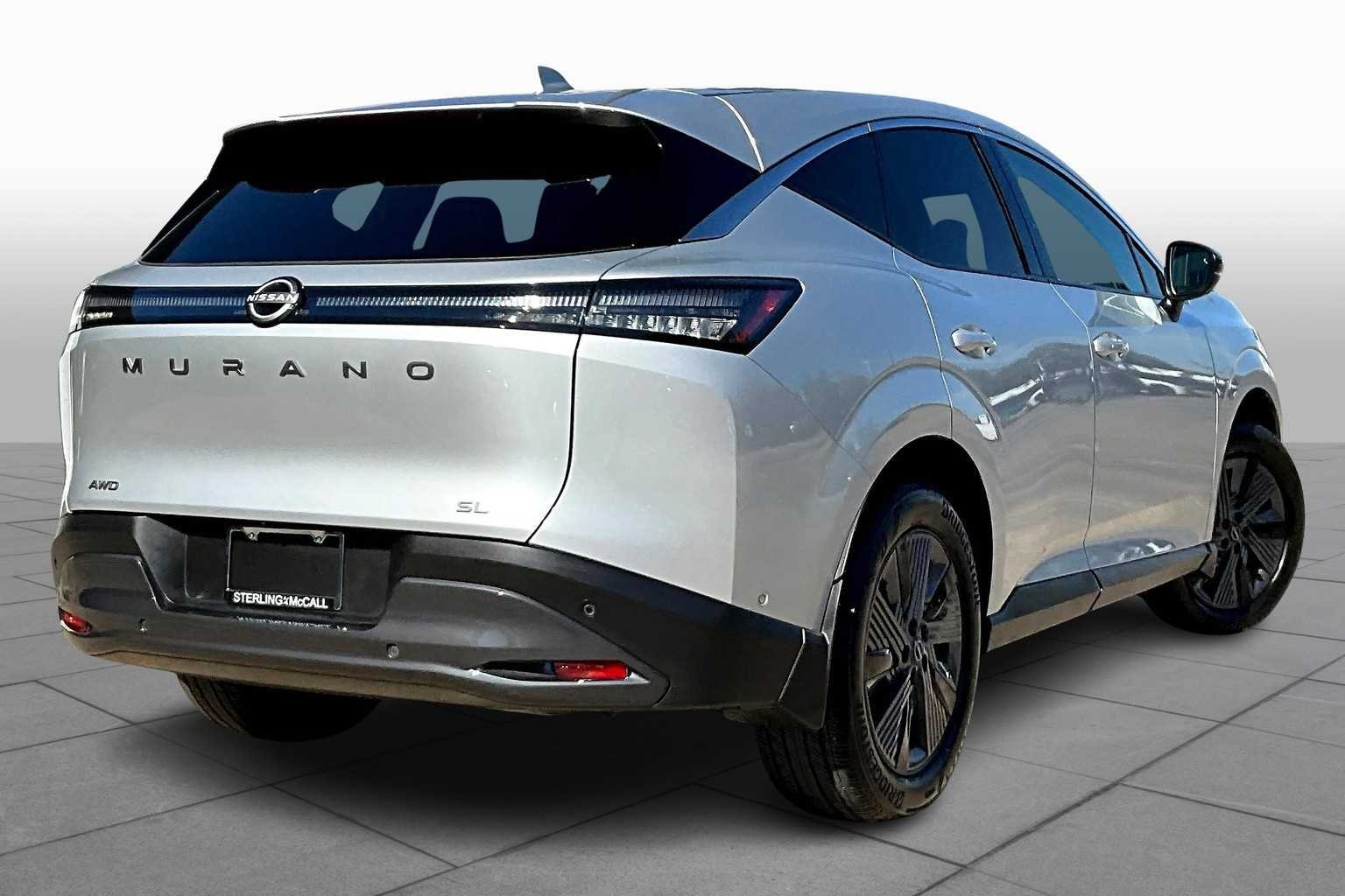 Used 2025 Brilliant Silver Metallic Nissan SL image 12