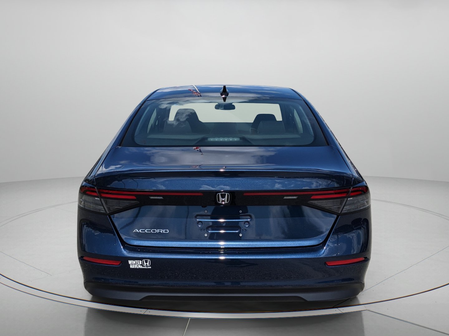 New 2026 Canyon River Blue Metallic Honda SE image 5
