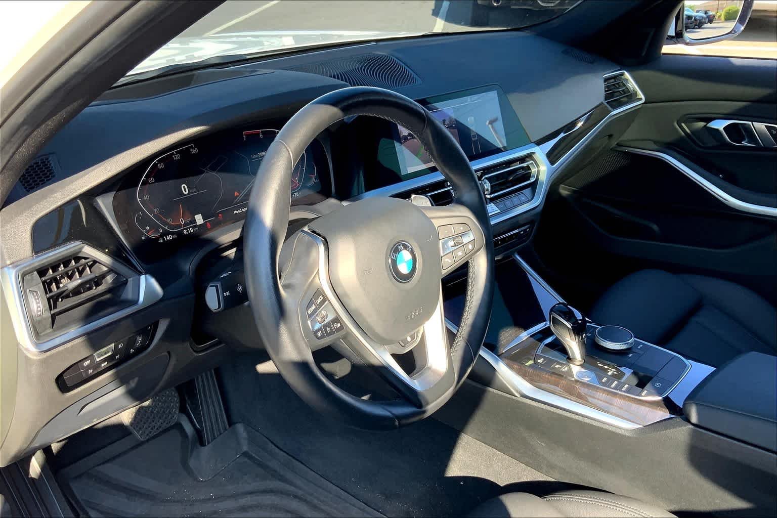 Used 2020 Alpine White BMW 330i xDrive image 17