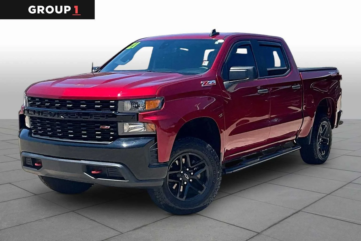 2021 Chevrolet Silverado 1500 Custom Trail Boss 4X4 Crew Cab Short Box's photo