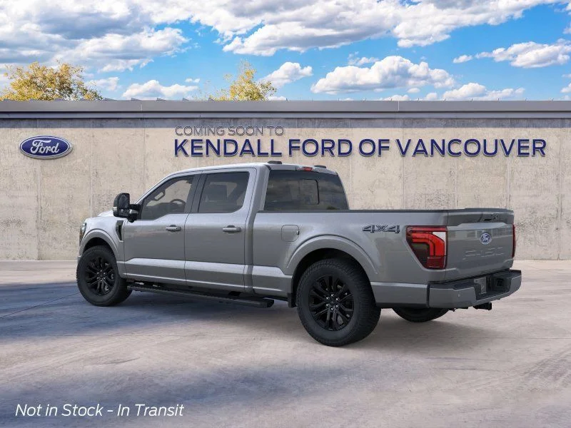 New 2026 Gray Ford Lariat image 4