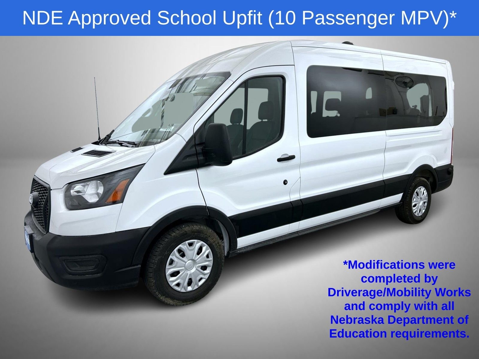 2026 Ford Transit 350 XL Med Roof Sliding Pass. 148's photo
