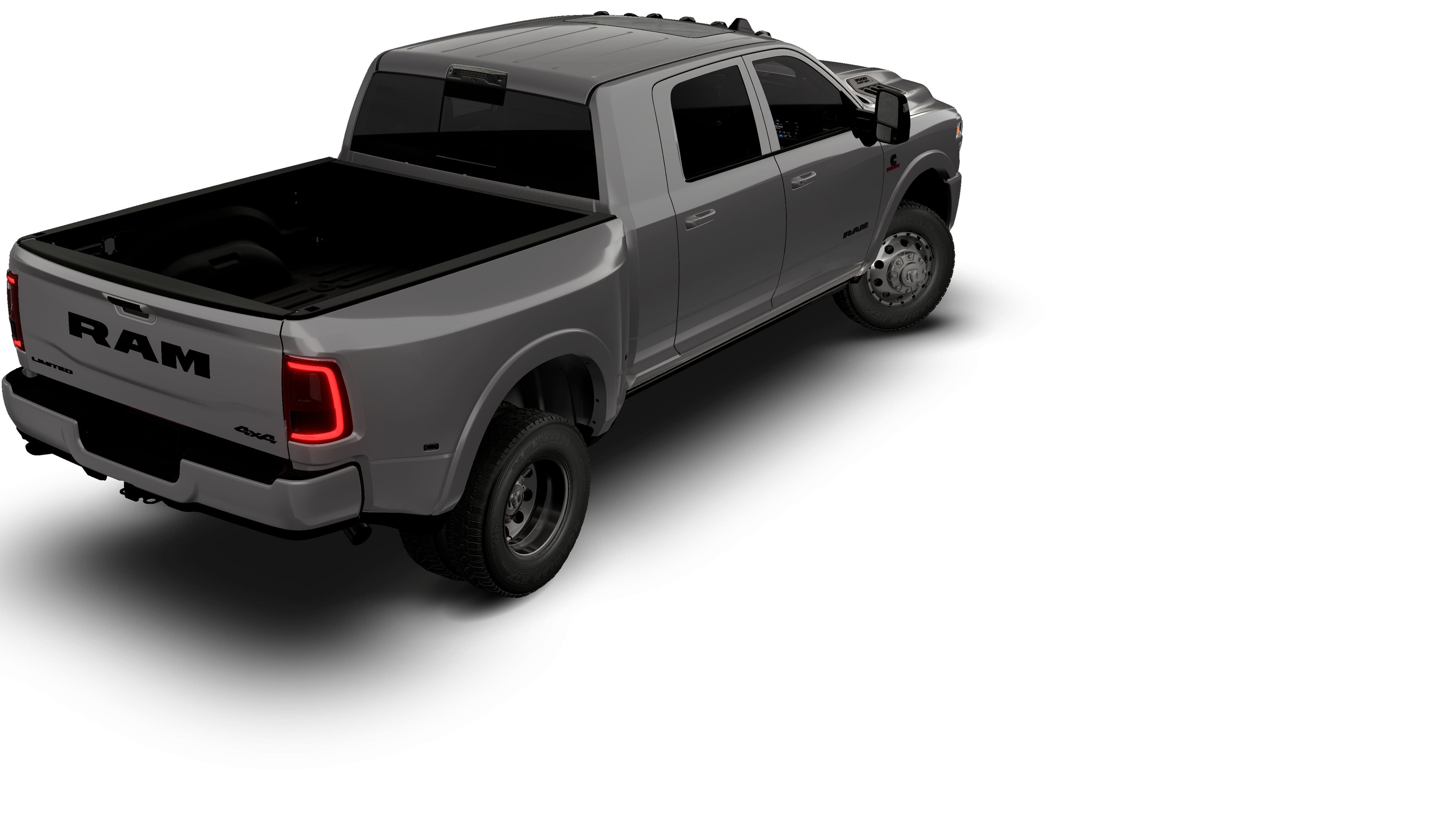 New 2026 Granite Crystal Metallic Clear-Coat Exterior Paint Ram Limited image 14