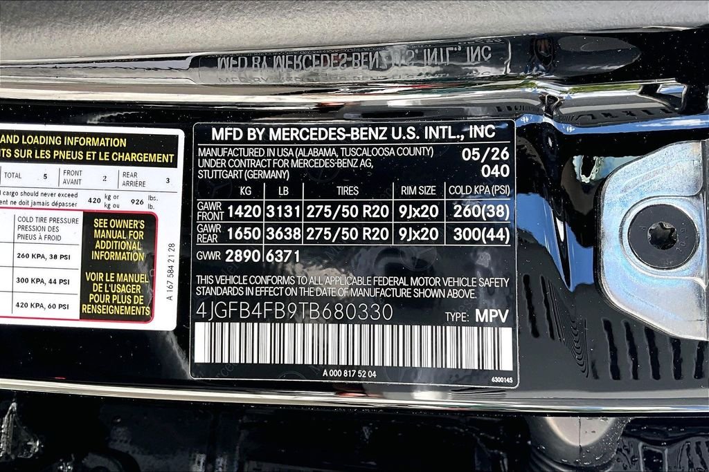 New 2026 Black Mercedes-Benz GLE 350 image 13