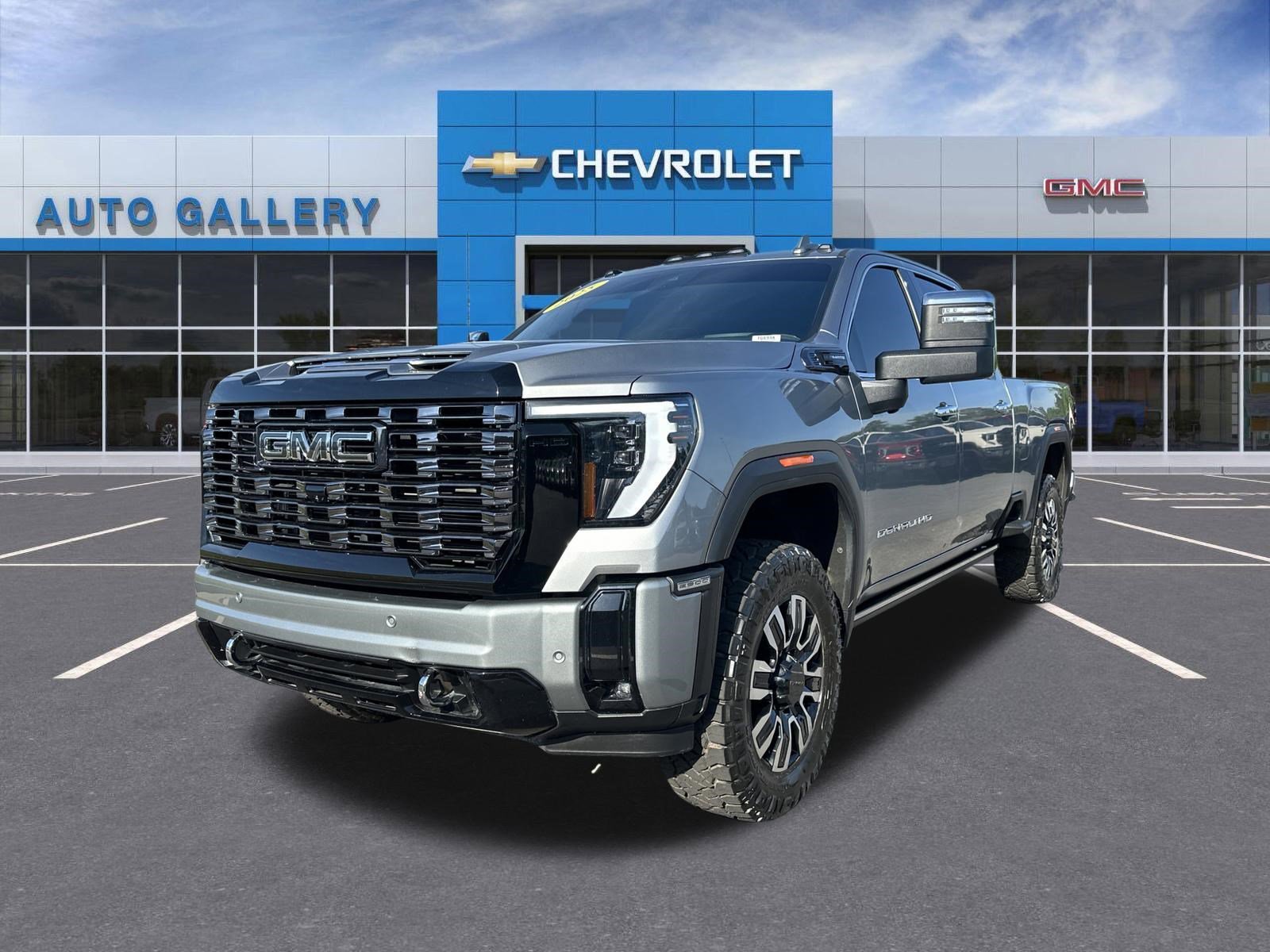 2025 GMC Sierra 4WD Crew Cab Long Box Denali Ultimate's photo