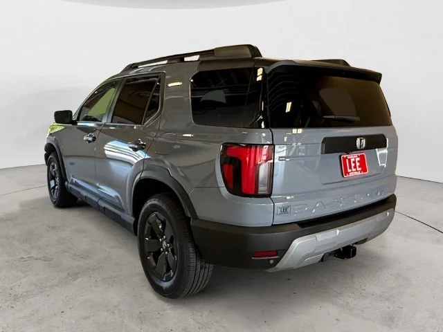 New 2026 Gray Honda RTL Towing image 3