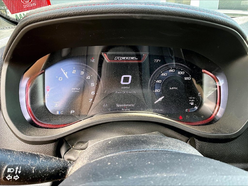 Used 2025 Red Ram Rebel image 8