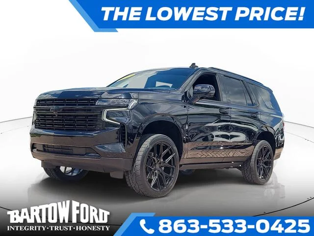 Used 2023 Black Chevrolet Premier image 1