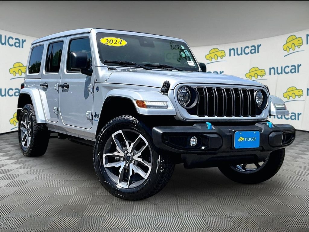 2024 Jeep Wrangler 4xe