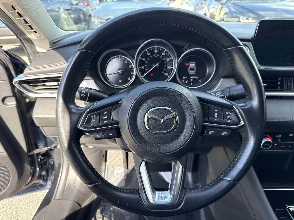 Used 2021 Blue Mazda Touring image 41
