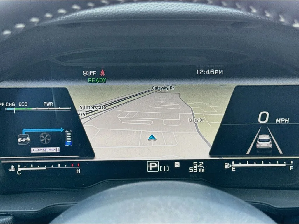 New 2026 Gray Subaru Premium Hybrid image 15