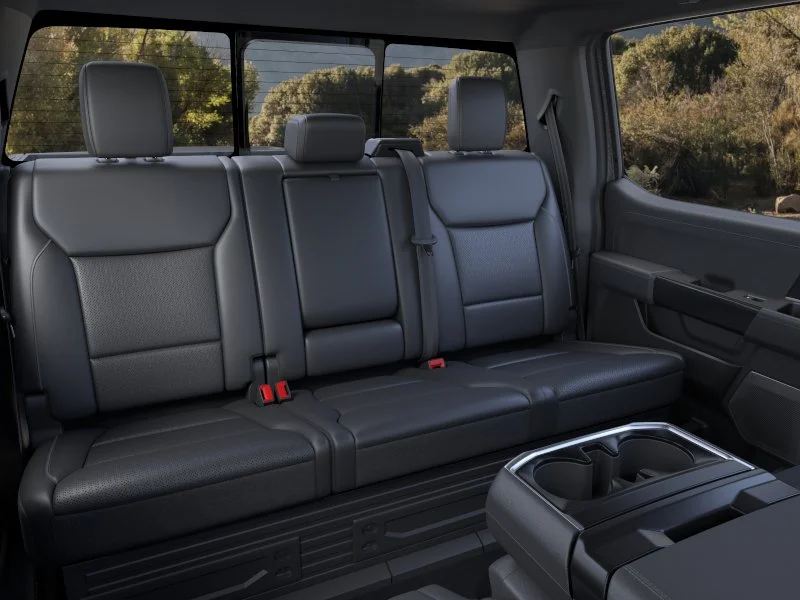 New 2026 Carbonized Gray Metallic Ford Lariat® image 11