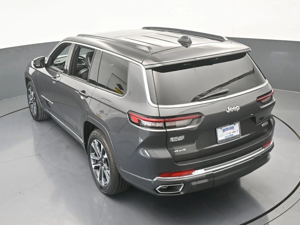 Used 2024 Baltic Gray Metallic Clearcoat Jeep Overland image 54