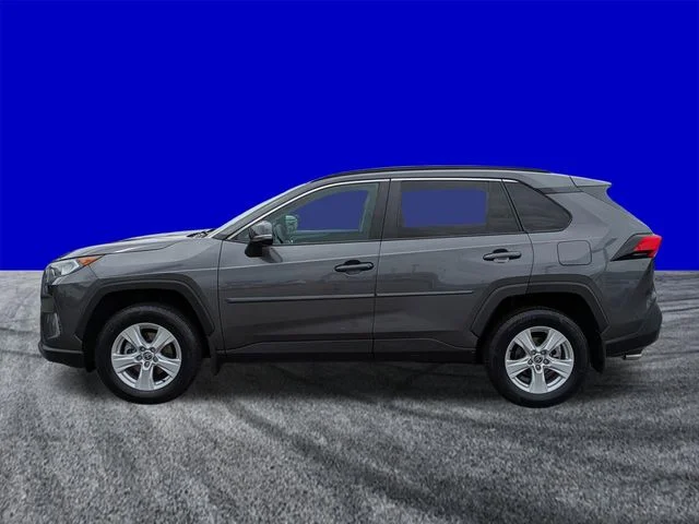 Certified Used 2021 Magnetic Gray Metallic Toyota XLE image 7