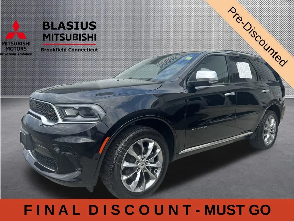 Used 2024 Black Dodge Citadel image 3