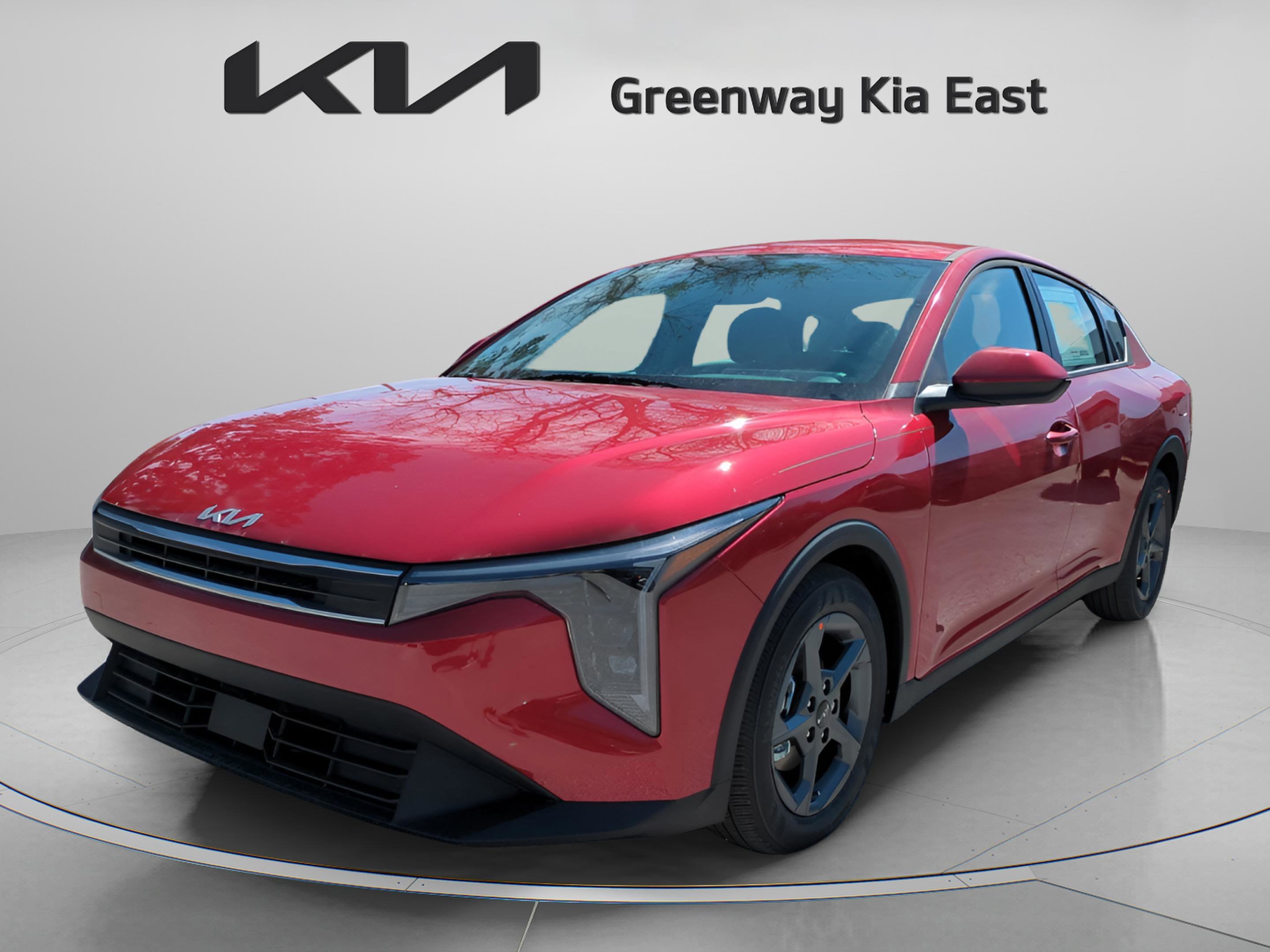 New 2026 Currant Red Kia LXS image 10