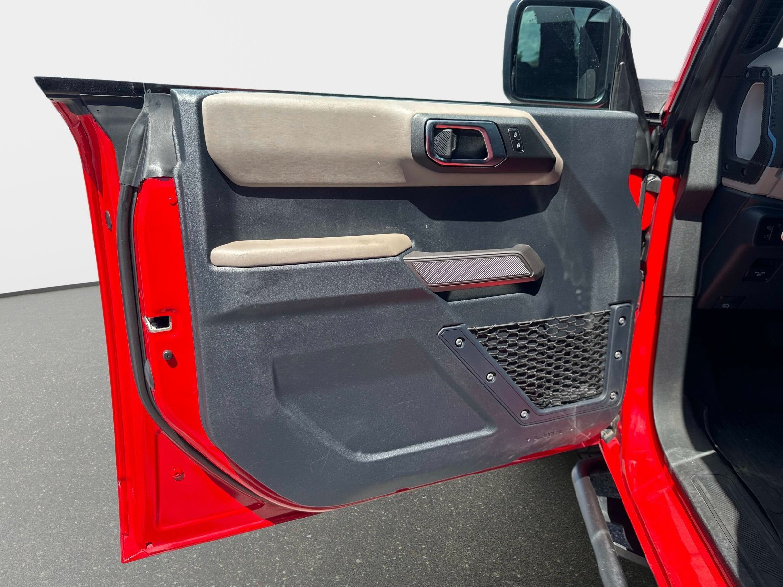 Used 2023 Race Red Ford Wildtrak image 16