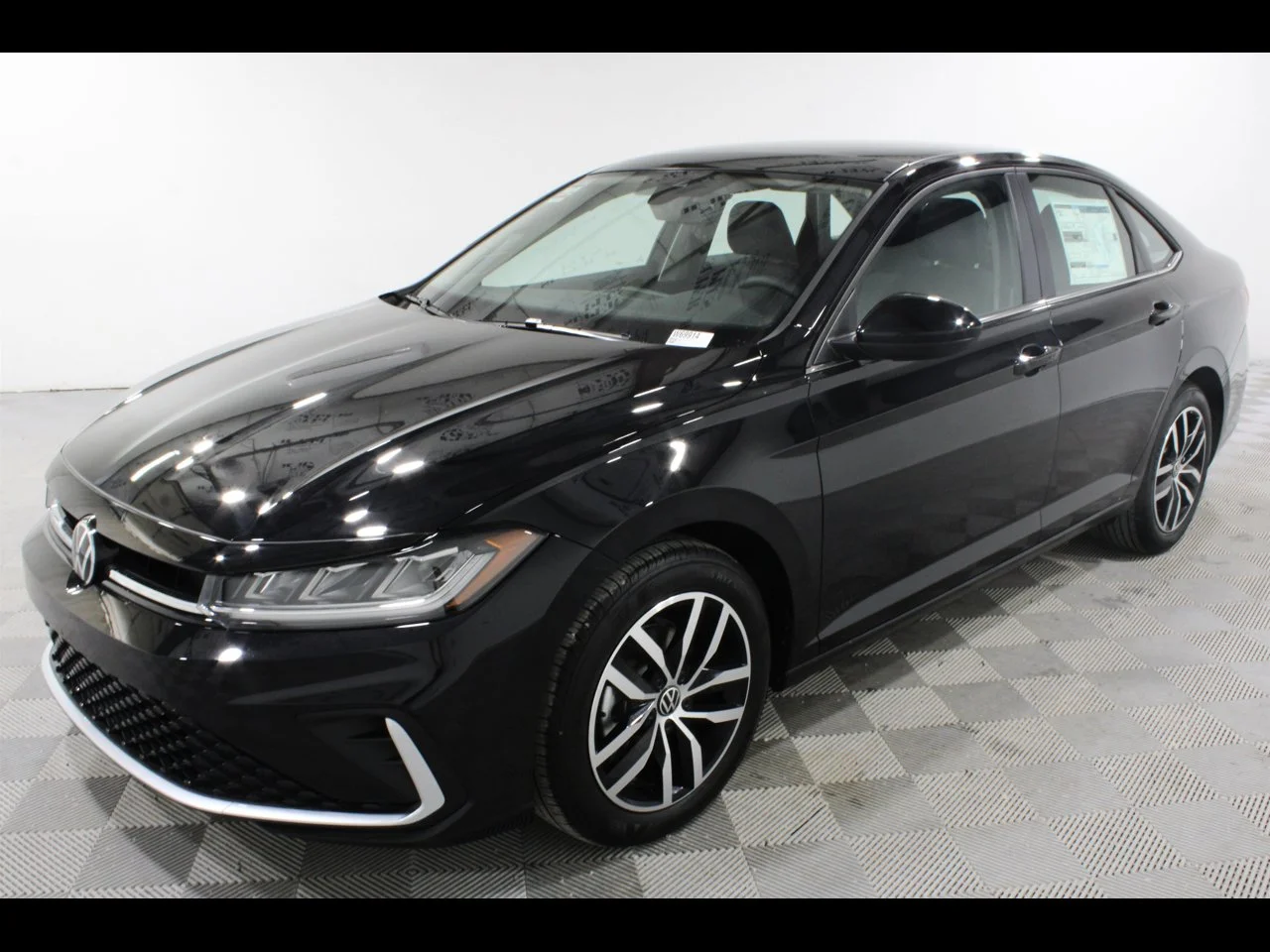 New 2026 Deep Black Pearl Volkswagen 1.5T SE image 31