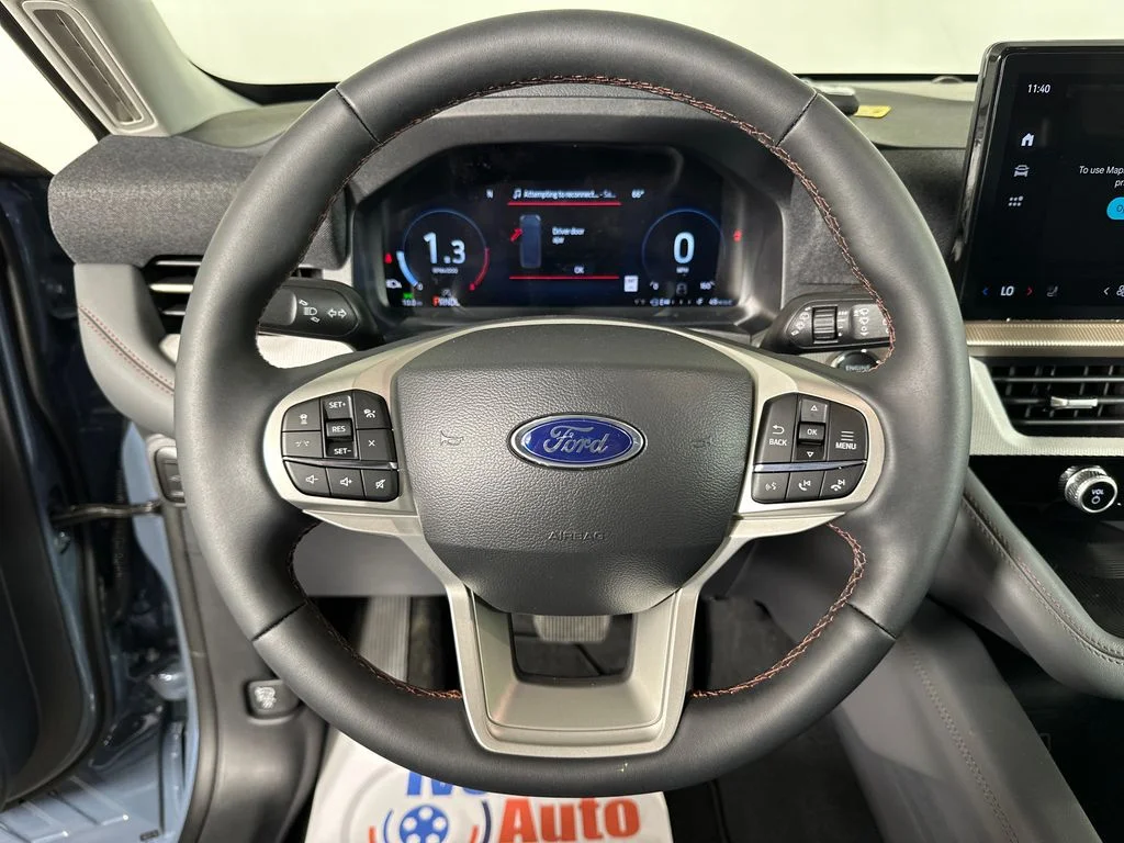 New 2026 Vapor Blue Metallic Ford Active image 16