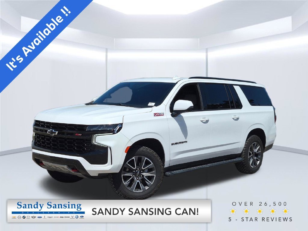 Used 2023 Summit White Chevrolet Z71 image 1