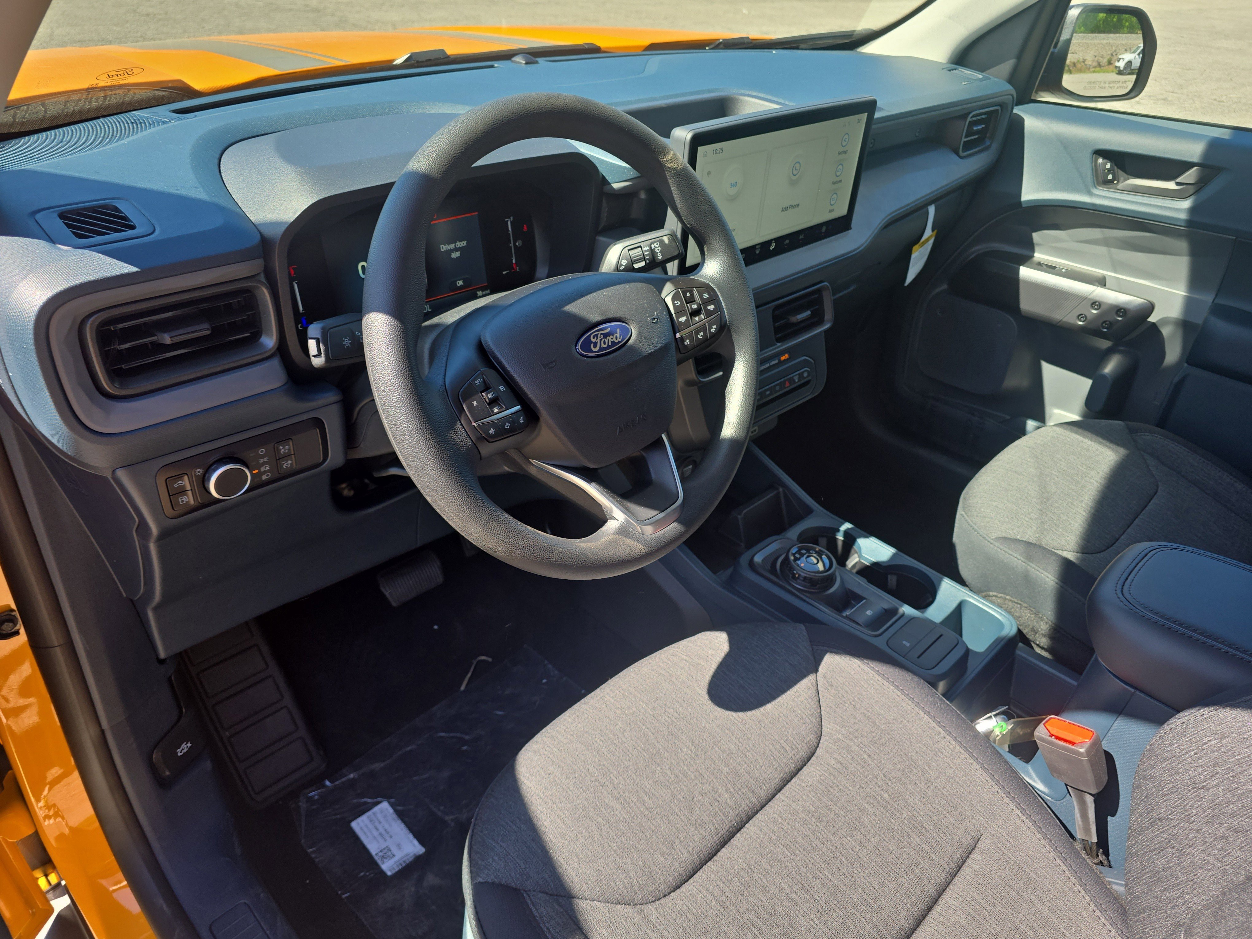 New 2026 Orange Fury Metallic Tri-Coat Ford XLT image 13